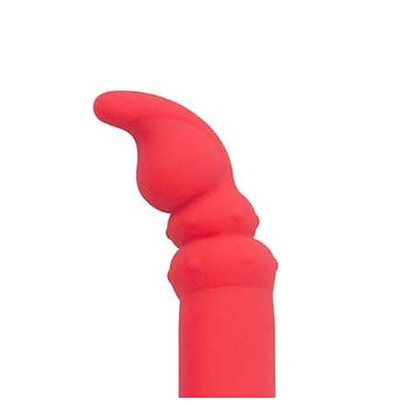 Simply Silicone Mini G's Bunny Female Massager by Icon Brands - Waterproof Vibrators
