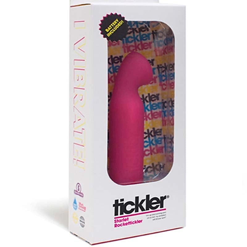 Premium Dual-Action Starlet Tickler by Tickler - G-Spot Vibrators