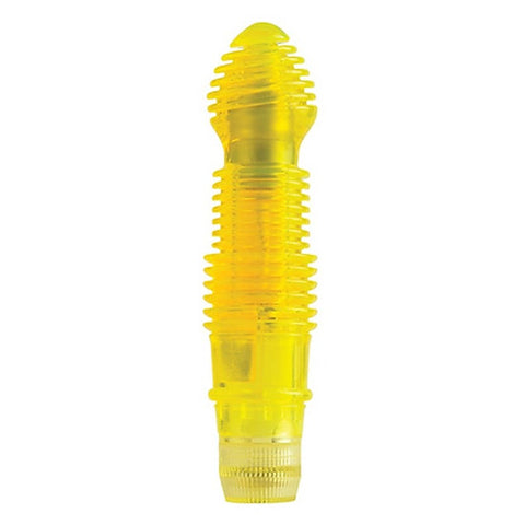 Juicy Jewels Lemon Sapphire G-Spot Vibrator by Pipedream - Waterproof Vibrators