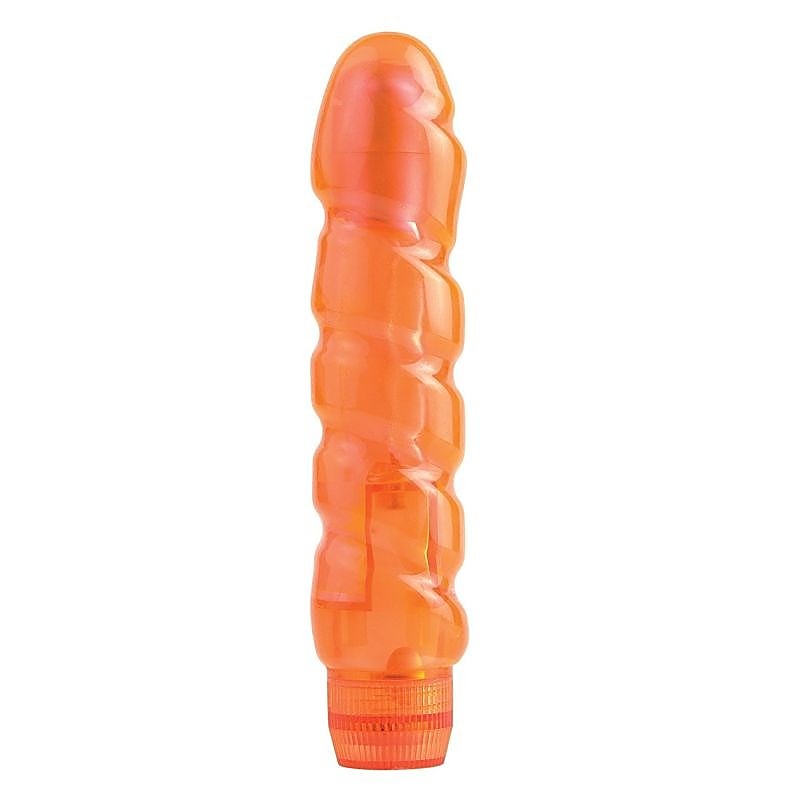 Juicy Jewels Orange Onyx Waterproof Vibrator - Waterproof Vibrators