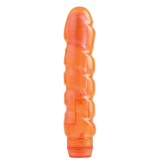 Pipedream Juicy Jewels Orange Onyx Waterproof Vibrator - Waterproof Vibrators