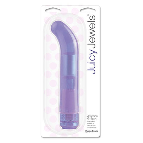 Juicy Jewels Jasmine G-Spot Vibrator by Pipedream - G-Spot Vibrators