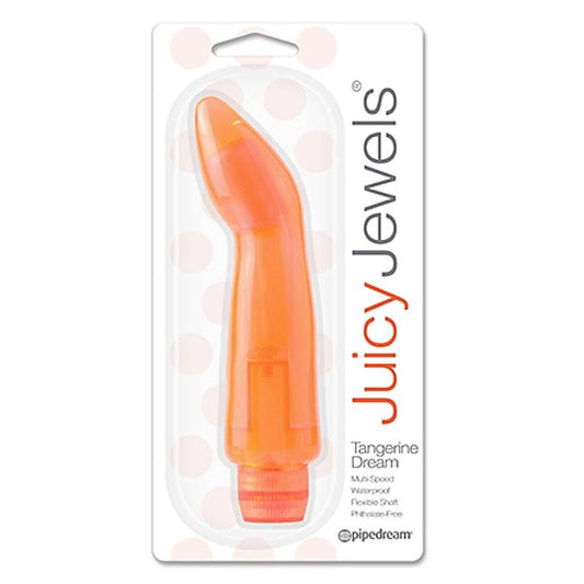 Pipedream Juicy Jewels Tangerine Dream Female Massager - Waterproof Vibrators