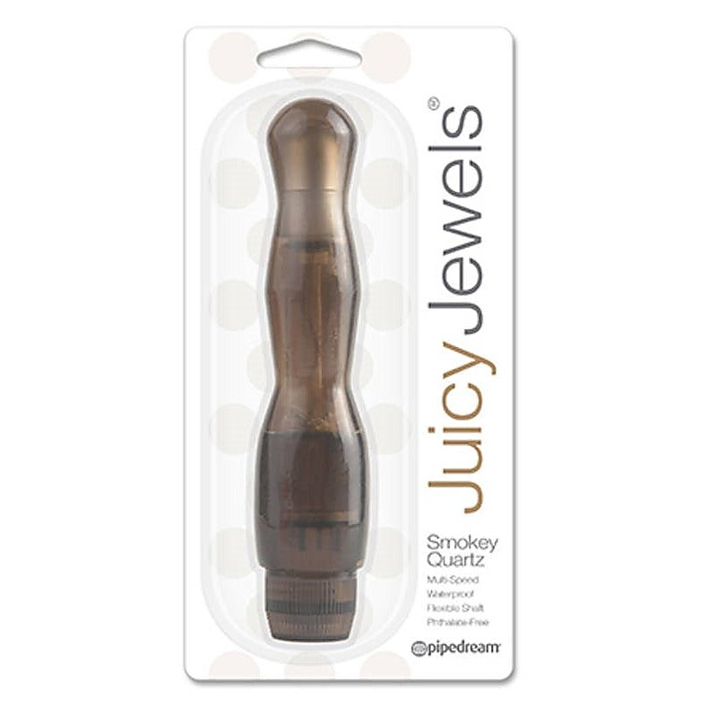 Juicy Jewels Smokey Quartz Personal Massager - Personal Massagers