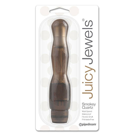 Pipedream Juicy Jewels Smokey Quartz Personal Massager - Personal Massagers