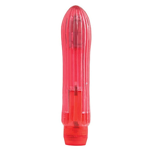 Pipedream Juicy Jewels Ruby Red Bullet Vibrator - Waterproof Vibrators
