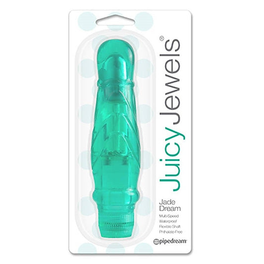 Pipedream Juicy Jewels Jade Dream Adult Vibrator - Waterproof Vibrators