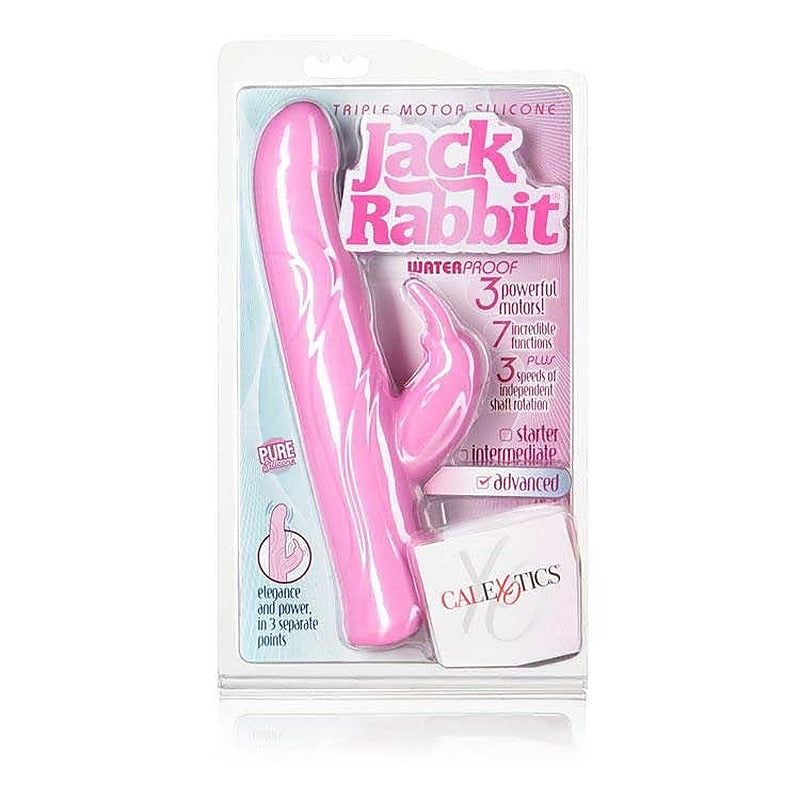 Triple Motor Jack Rabbit Vibrator by California Exotics - Rabbit Vibrators