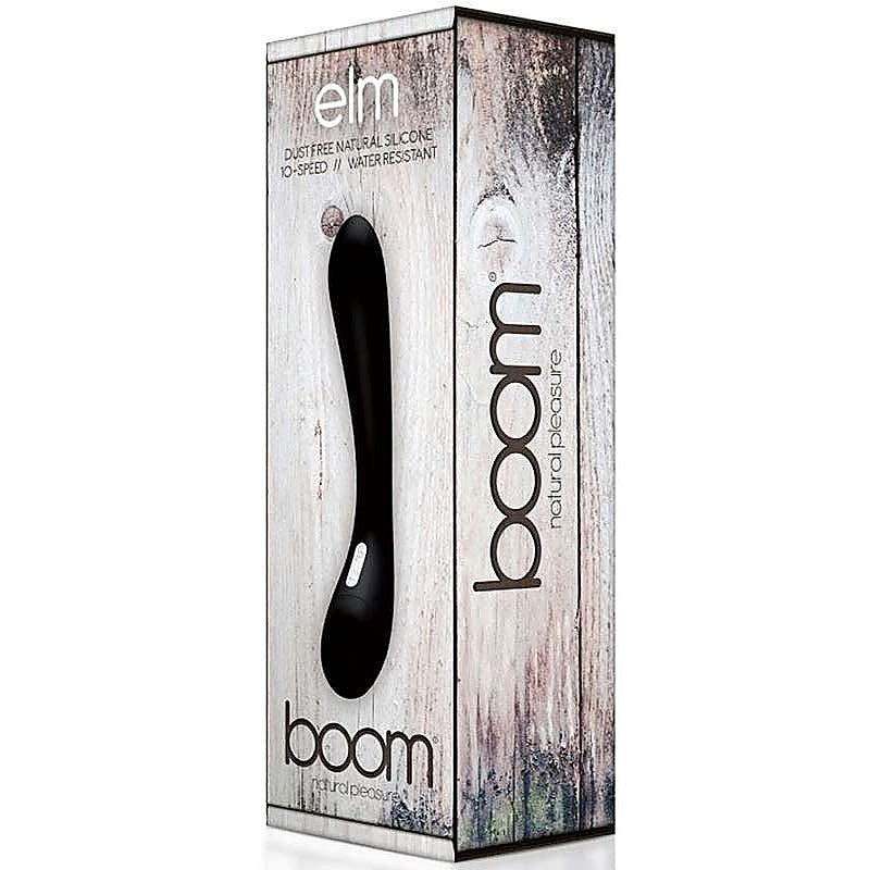 Professional Boom Elm Vibrator by Shots Toys - Waterproof Vibrators