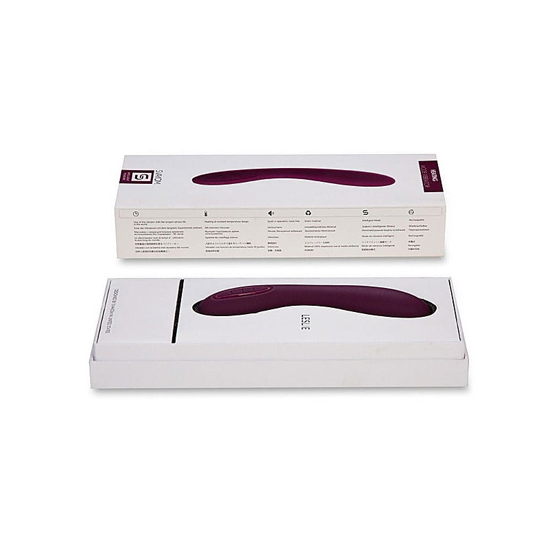 Leslie Heating G-Spot Vibrator by Svakom - G-Spot Vibrators