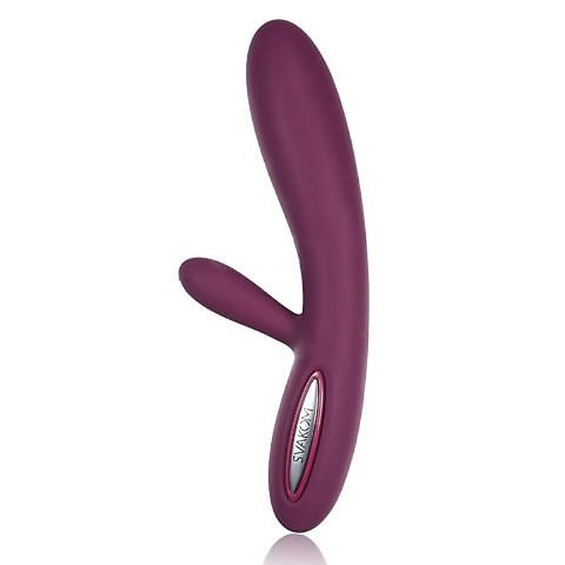 Lester Multi Functions Silicone Rabbit Vibrator by Svakom - G-Spot Vibrators