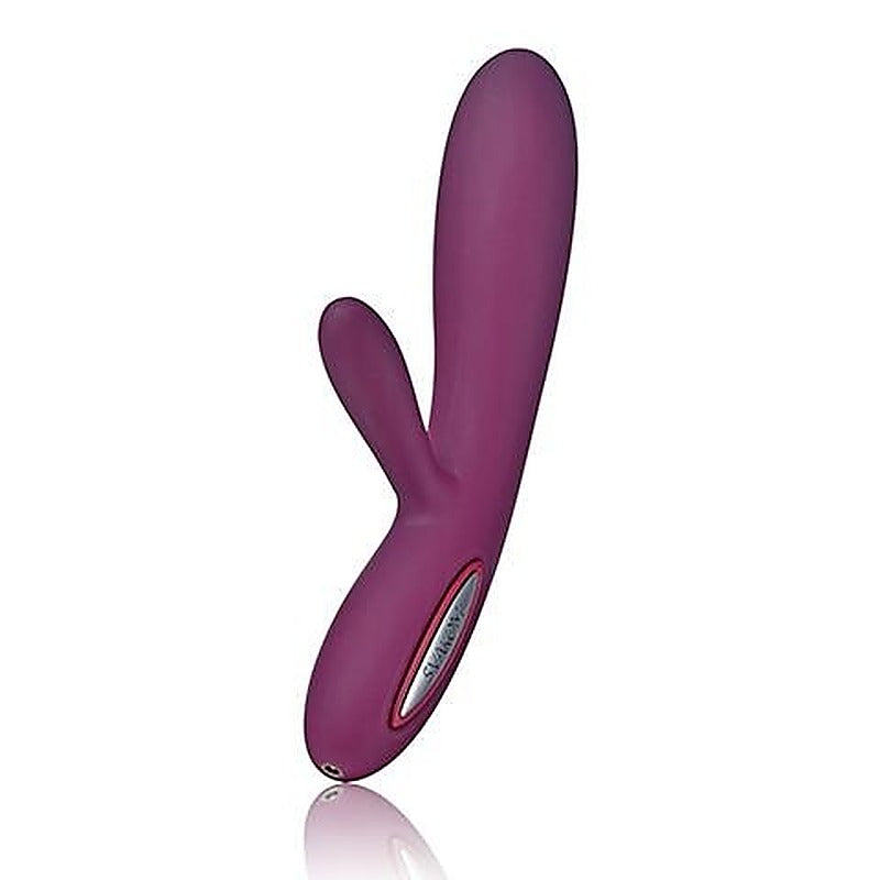 Lester Multi Functions Silicone Rabbit Vibrator by Svakom - G-Spot Vibrators