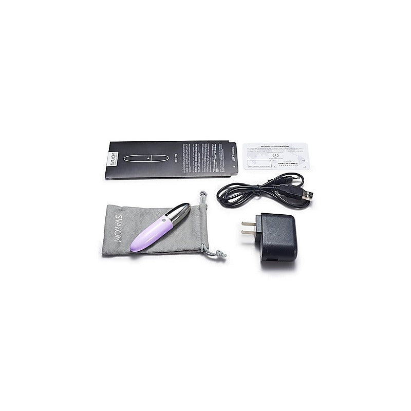 Rebecca Lipstick Shape Bullet Vibrator by Svakom - Bullet Vibrators
