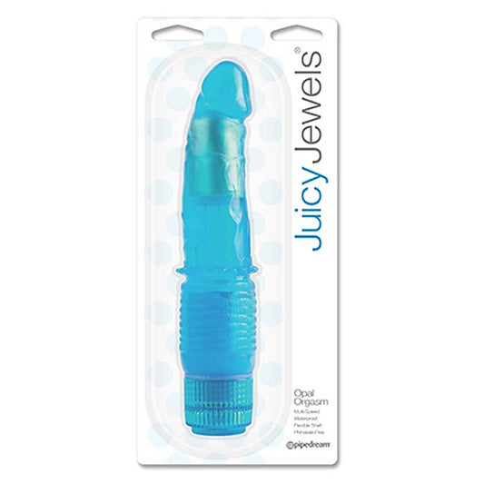 Pipedream Juicy Jewels Opal Orgasm Vibrating Dong