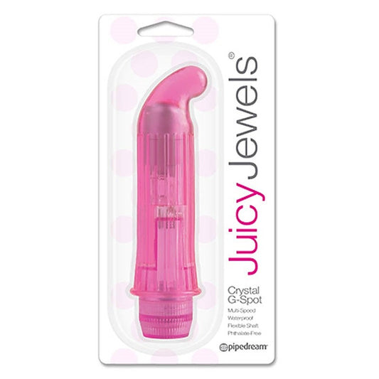 Pipedream Juicy Jewels Crystal G-Spot Personal Massager - Waterproof Vibrators