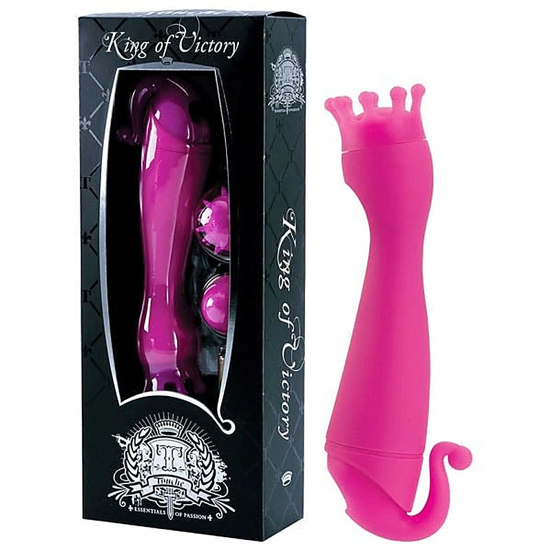 Professional King of Victory by Shots Toys - Clit Ticklers and Pulsators