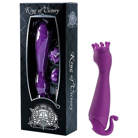 Professional King of Victory by Shots Toys - Clit Ticklers and Pulsators