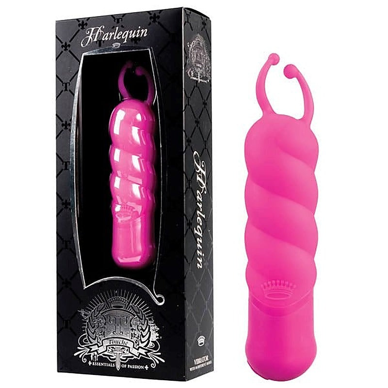 Premium TOUCHE Harlequin Vibrator by Shots Toys - Clit Ticklers and Pulsators
