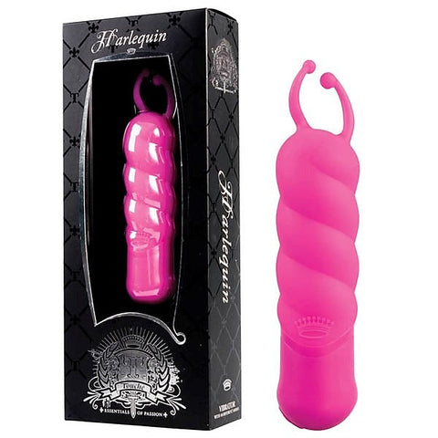 Premium TOUCHE Harlequin Vibrator by Shots Toys - Clit Ticklers and Pulsators