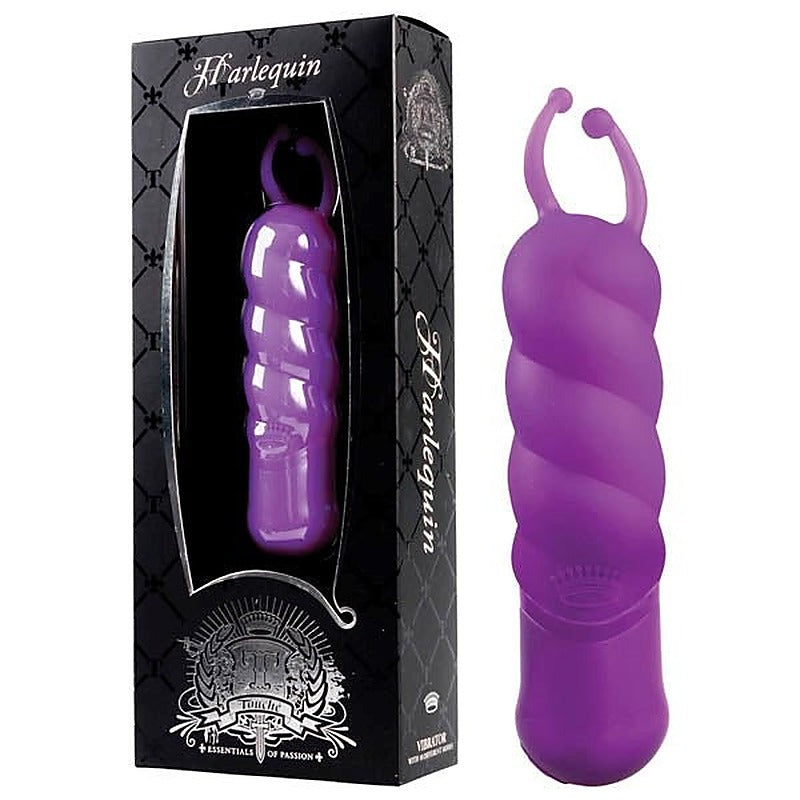 Premium TOUCHE Harlequin Vibrator by Shots Toys - Clit Ticklers and Pulsators