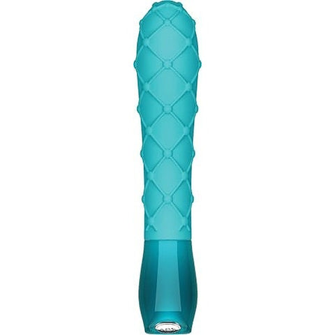 Key by Ceres Lace Robin Blue Vibrator by CalExotics - Clit Ticklers and Pulsators