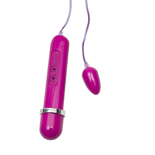 Doc Johnson Tear Drop Bullet Vibrator and Controller - Personal Massagers