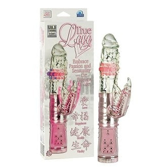 True Love Rabbit Style G-Spot Stimulator - Rabbit Vibrators