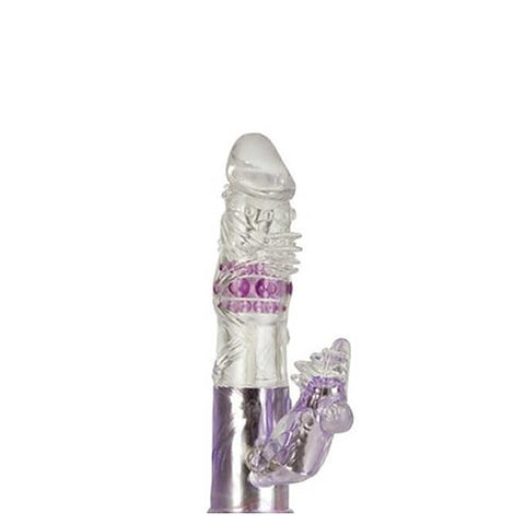 White Stork Vibrator by California Exotics - Rabbit Vibrators
