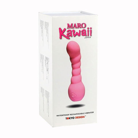 Maro Kawaii 7 Rechargeable by Tokyo Design - G-Spot Vibrators