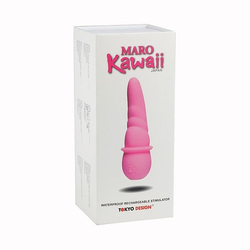 Maro Kawaii 8 Rechargeable by Tokyo Design - Clit Ticklers and Pulsators
