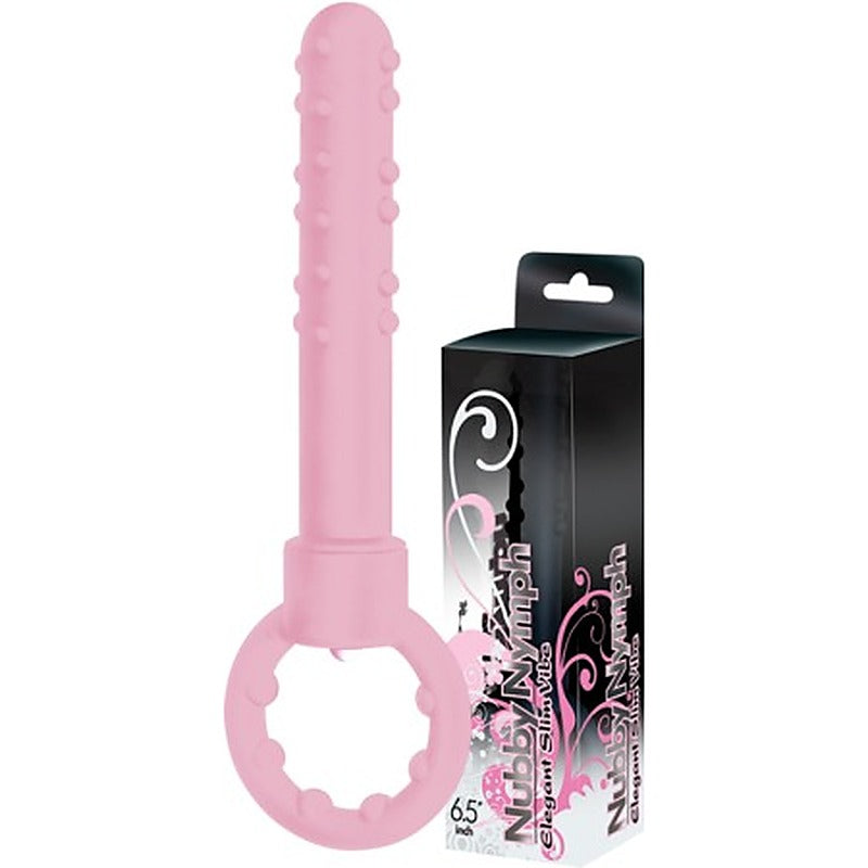 Professional-Grade Slim Line Nymph by Hot Ero - Clit Ticklers and Pulsators