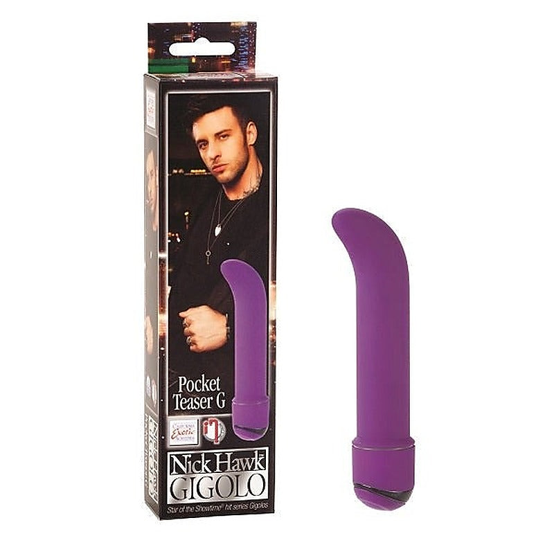 GIGOLO Pocket Teaser G by California Exotics - G-Spot Vibrators