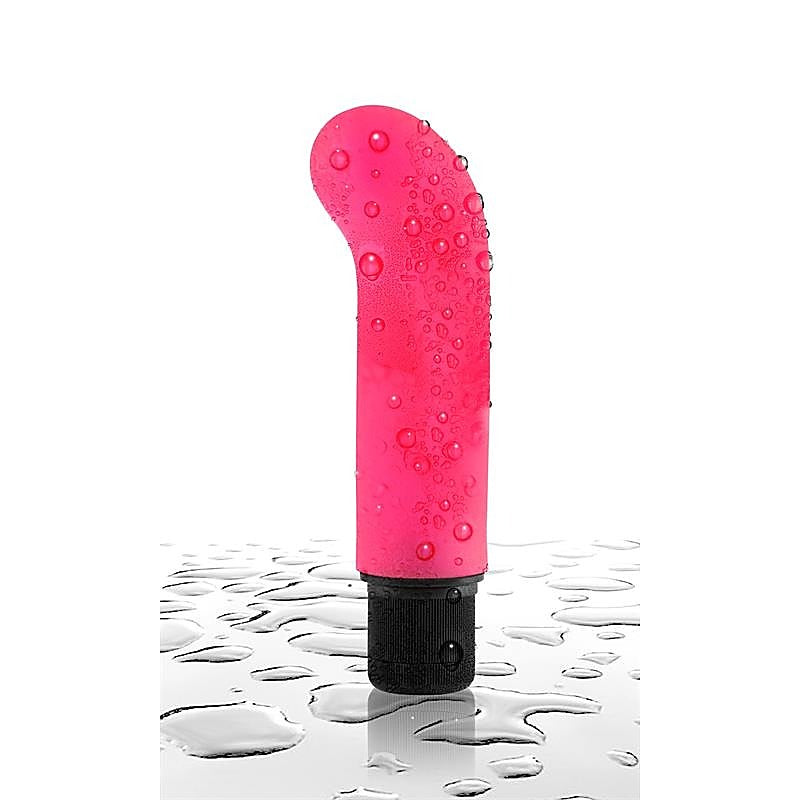 Neon Jr. Multi Functions G-Spot Softee Vibrator by Pipedream - G-Spot Vibrators