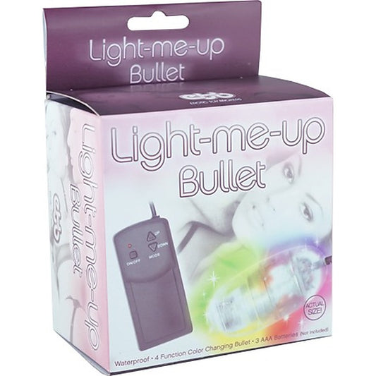 Light-Me-Up Bullet Vibrator by BDStyle - Bullet Vibrators