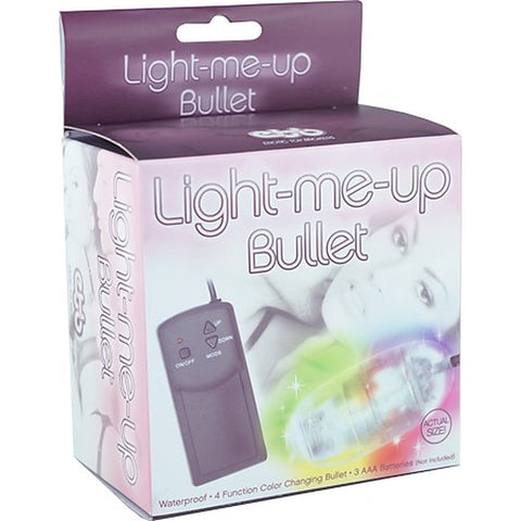 Premium Light-Me-Up Bullet Vibrator by BDStyle - Bullet Vibrators