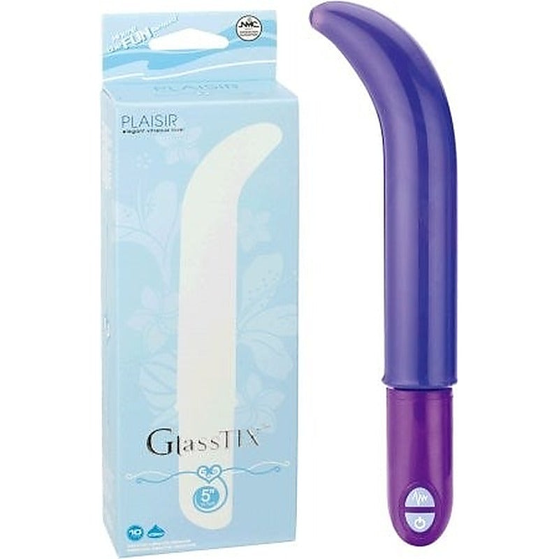 GlassTIX Plaisir Glass by NANMA Corporation - Glass Sex Toys