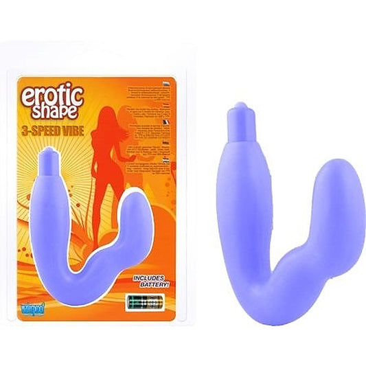 Rechargeable G-Spot Pleasure Vibrator by Seven Creations - Rabbit Vibrators