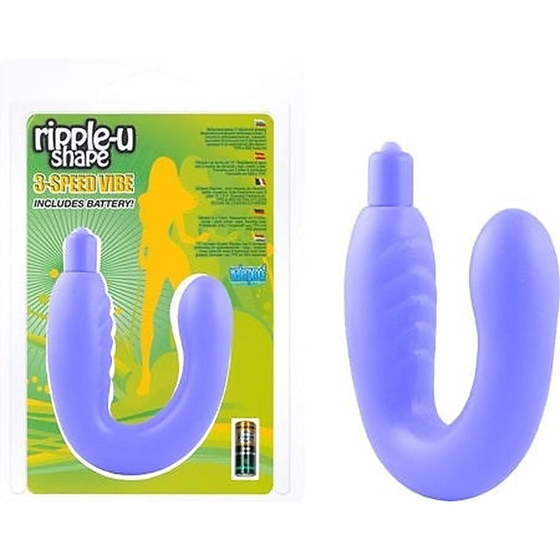 Premium Ripple-U Shape by Seven Creations - G-Spot Vibrators