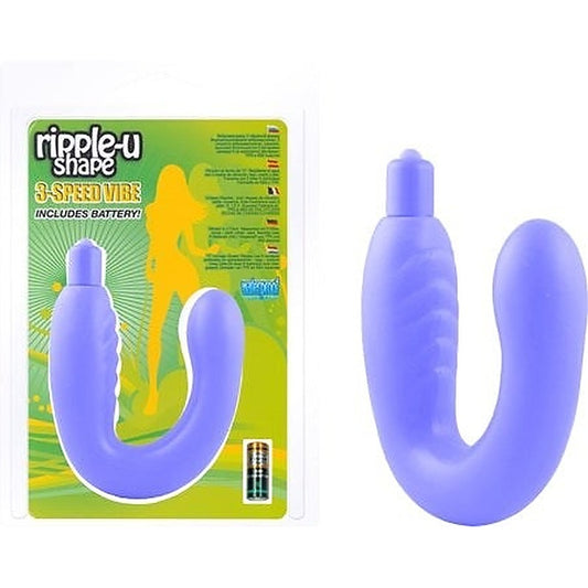 Seven Creations Ripple-U Shape - G-Spot Vibrators