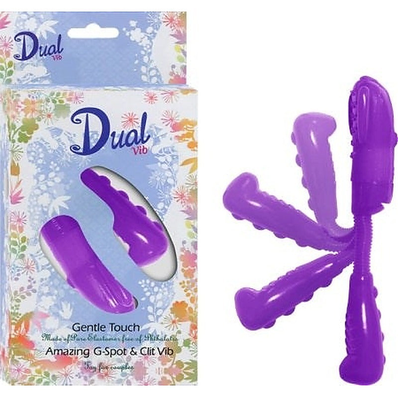 Dual Vibe Personal Massager by BDStyle - Double Ender