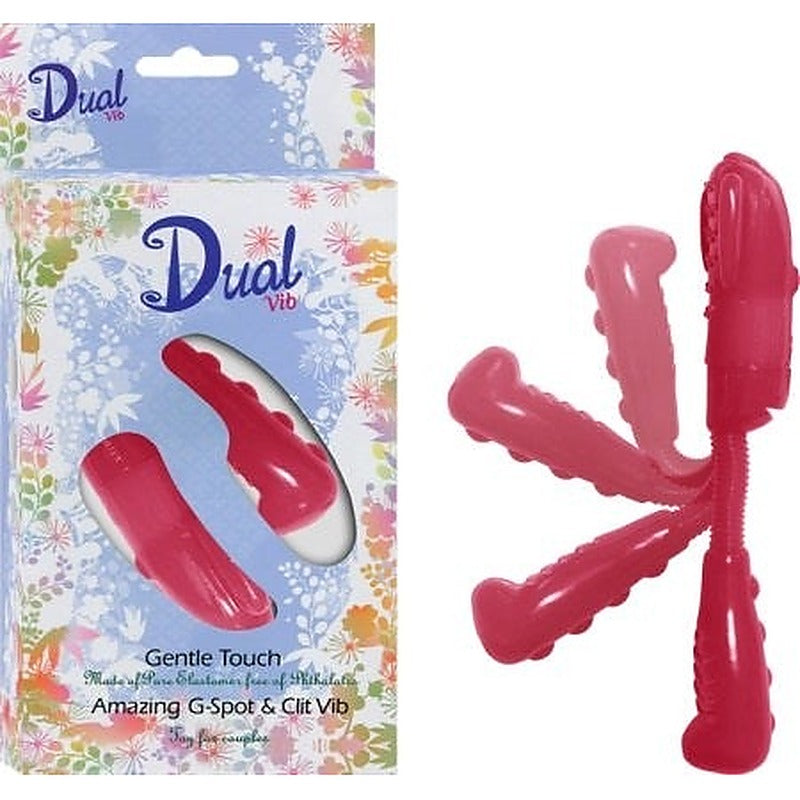 Dual Vibe Personal Massager by BDStyle - Double Ender