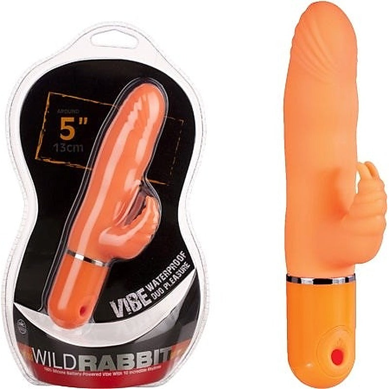 Wild Rabbit 5 Vibrator by NANMA Corporation - Bachelorette and Bucks