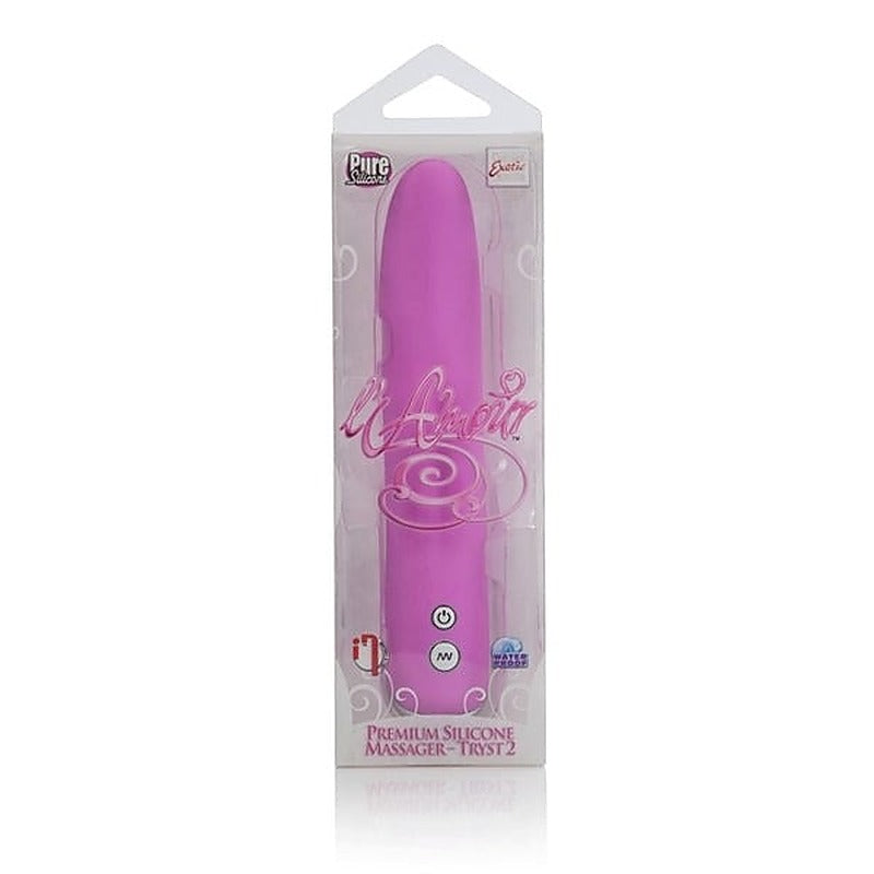 L'Amour Tryst 2 Mini Vibrator by California Exotics - Mini & Slim Vibrators