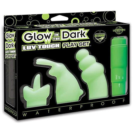 Pipedream Glow In The Dark Luv Touch Play Sex Toy Set - Sex Kits