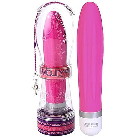 Silicone Fleur De Lis Delight by Evolved - Mini & Slim Vibrators