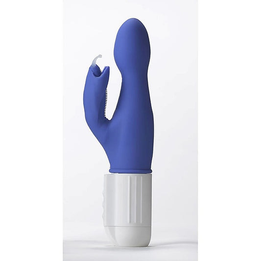 Vibratex Violet Silicone Vibrator - Rabbit Vibrators