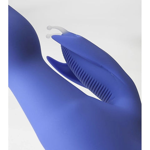 Premium Violet Silicone Vibrator by Vibratex - Rabbit Vibrators