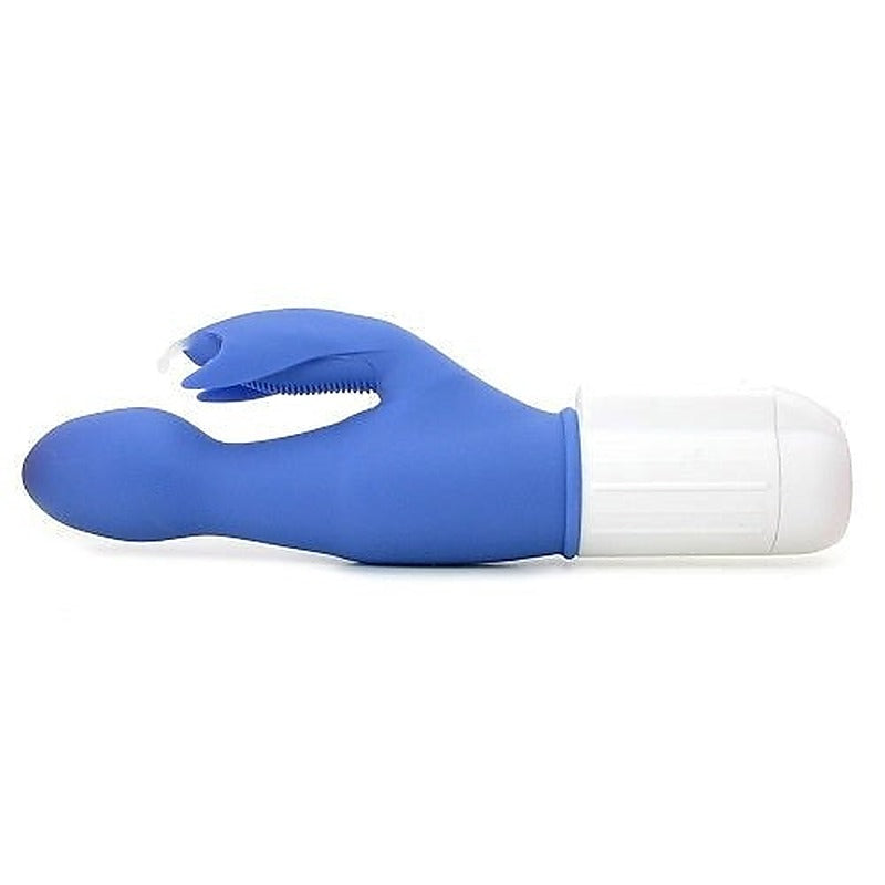Premium Violet Silicone Vibrator by Vibratex - Rabbit Vibrators