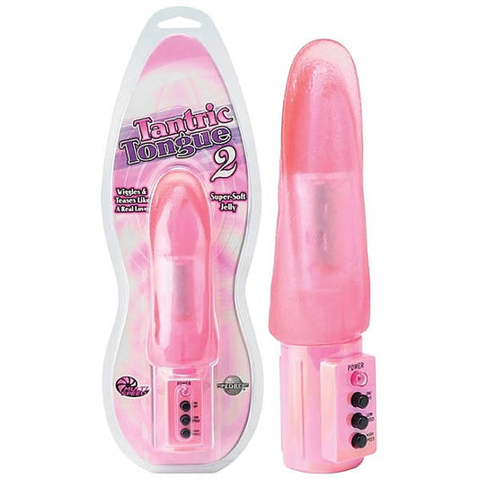 Pipedream Tantric Tongue 2 Adult Massager - Finger and Tongue Vibrators