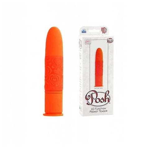 Posh 10 Function Pocket Teaser by California Exotics - Bullet Vibrators